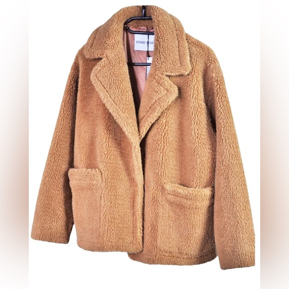 Stand Studio Jackets & Blazers - Stand Studio Coat in Brown. Size 34 (approximately M)